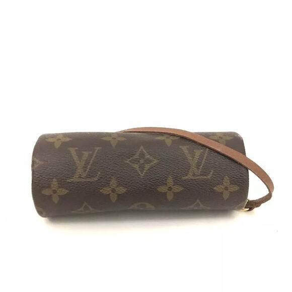 Louis Vuitton Monogram Papillon Pouch Brown - Picture 1 of 8